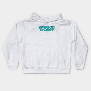 Release The Original Trilogy - Sacul Basic Kids Hoodie